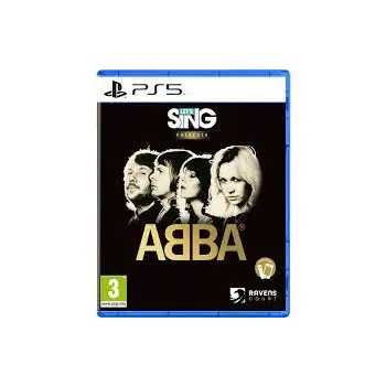 Ravenscourt Lets Sing Presents ABBA PS5 Playstation 5 Game
